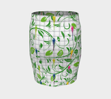 Parrot Matrix Fitted Skirt - Objet D'Art