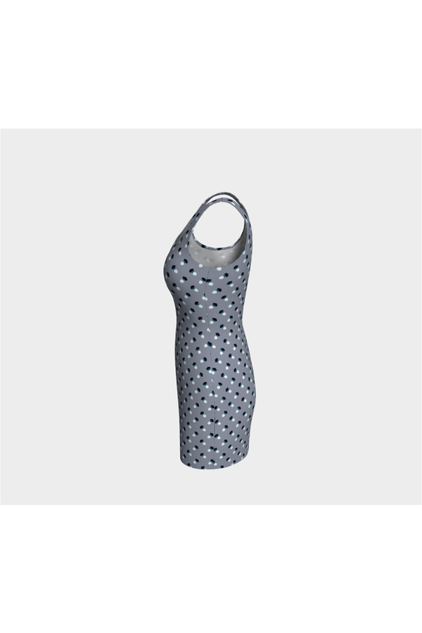 Little Flower Bodycon Dress - Objet D'Art