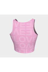 Love Crop Top - Objet D'Art