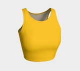 Floral Sunshine Crop Top - Objet D'Art