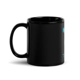 Taurus Black Glossy Mug - Objet D'Art