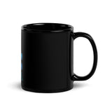 Libra Black Glossy Mug - Objet D'Art