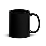 Taurus Black Glossy Mug - Objet D'Art