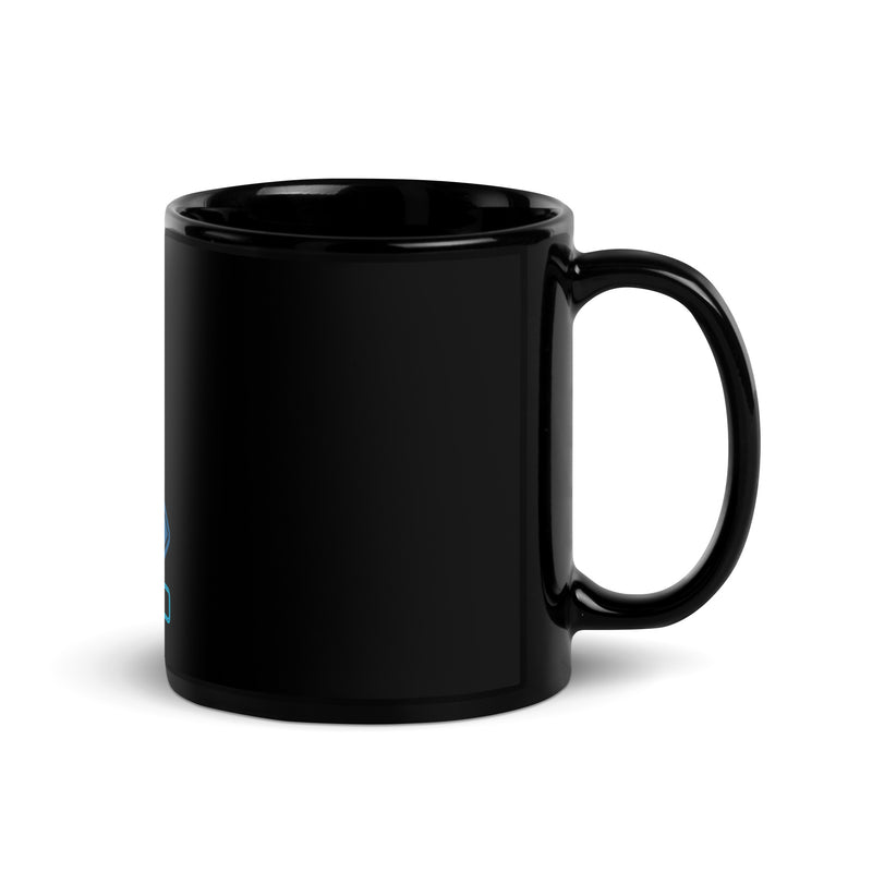 Scorpio Black Glossy Mug - Objet D'Art
