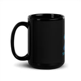 Sagittarius Black Glossy Mug - Objet D'Art