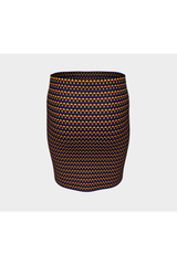 Tri Spectral Fitted Skirt - Objet D'Art