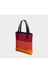 Tri-Color Tote Bag - Objet D'Art