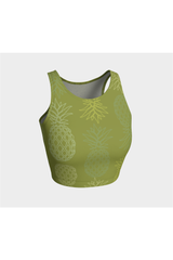 Pepper Stem Pineapple Athletic Top - Objet D'Art