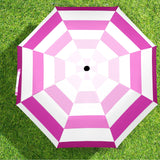 ombre umbrella print Semi-Automatic Foldable Umbrella (Model U12) - Objet D'Art