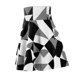 Women's Skater Skirt - Objet D'Art