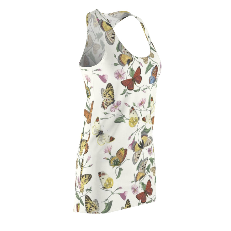 Women's Cut & Sew Racerback Dress - Objet D'Art