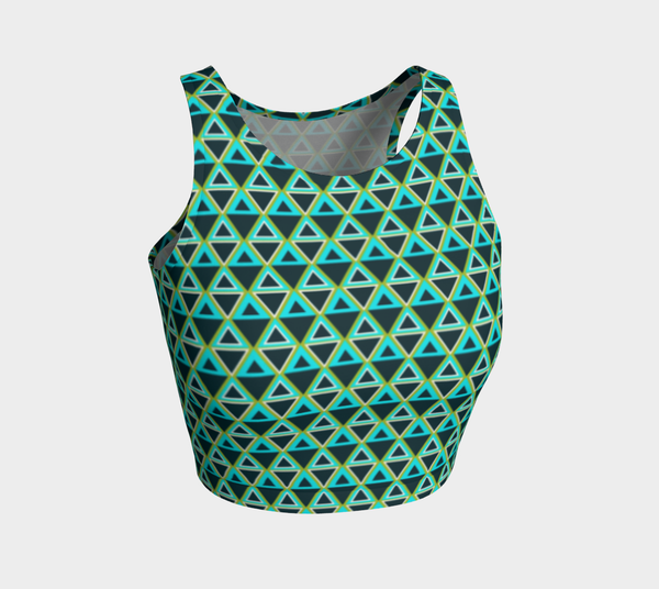 Athletic Crop Top - Objet D'Art