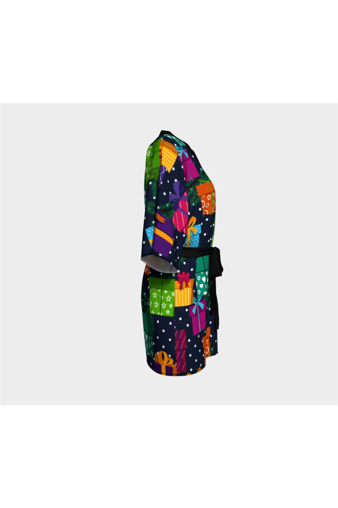 Christmas Cheer Kimono Robe - Objet D'Art