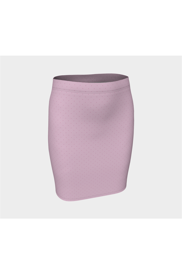 Pink Blush Fitted Skirt - Objet D'Art