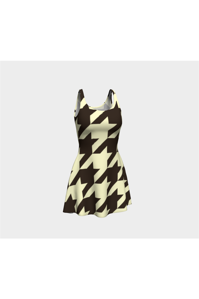 Cream and Cocao Houndstooth - Objet D'Art Online Retail Store