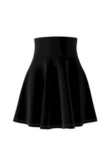 Black Women's Skater Skirt - Objet D'Art