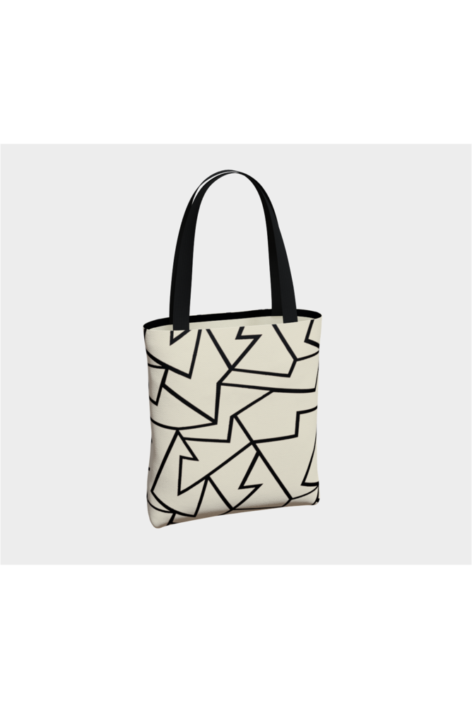 Abstract Tote Bag - Objet D'Art