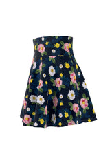 Floral Women's Skater Skirt - Objet D'Art