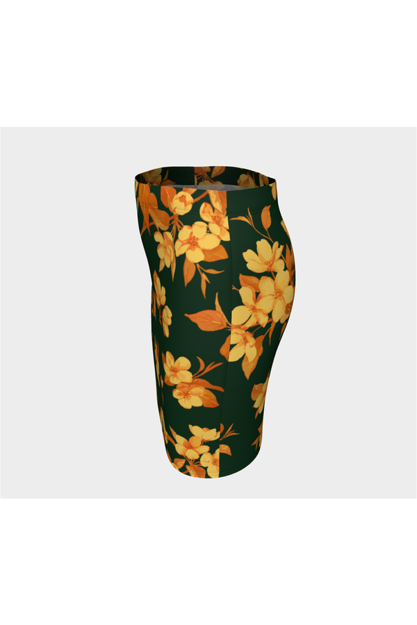 Floral Fitted Skirt - Objet D'Art