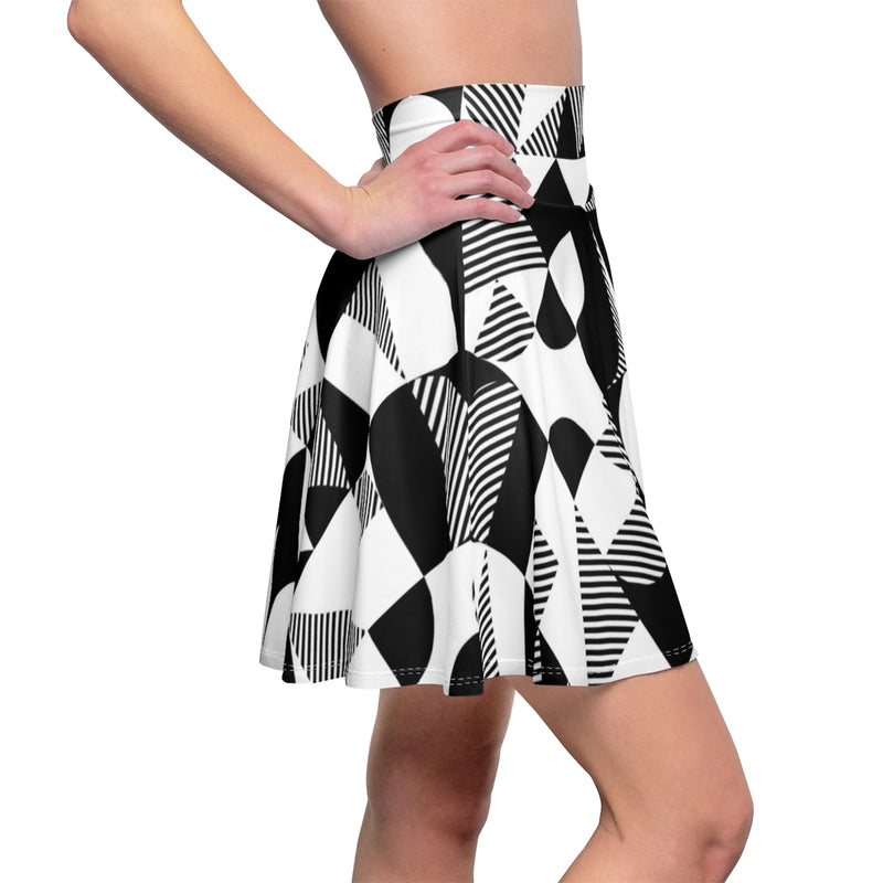 Women's Skater Skirt - Objet D'Art