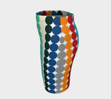 Color World Fitted Skirt - Objet D'Art