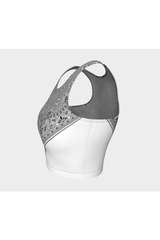 Gray Bandana Athletic Top - Objet D'Art