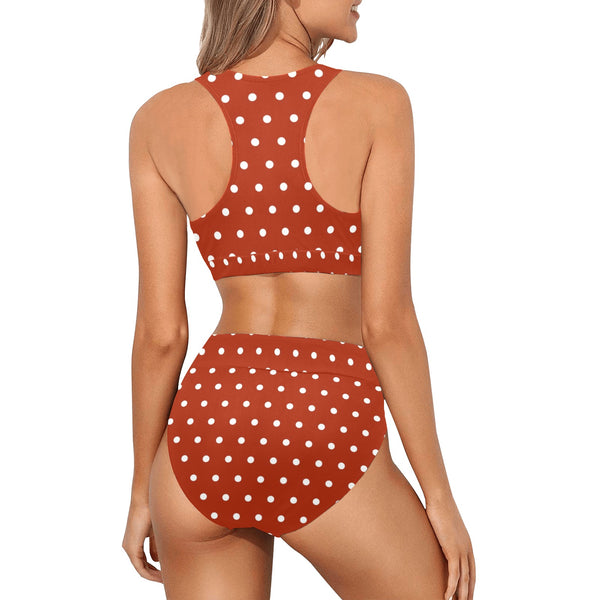 cheribum green Crop Top Bikini Set (Model S21) - Objet D'Art