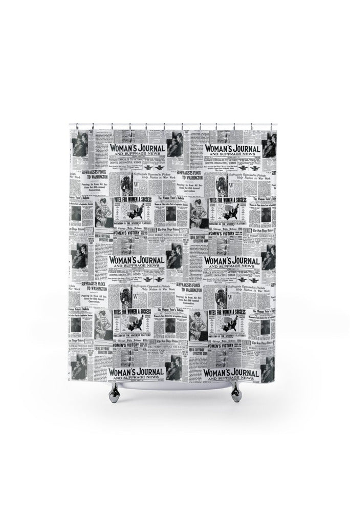 Women's Suffrage Shower Curtains - Objet D'Art