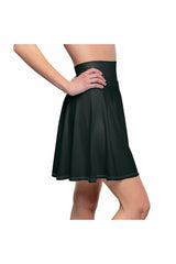 Storm Green Women's Skater Skirt - Objet D'Art