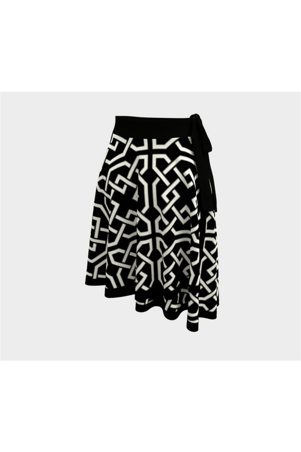Arabesque Wrap Skirt - Objet D'Art