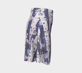 Floral Flare Skirt - Objet D'Art