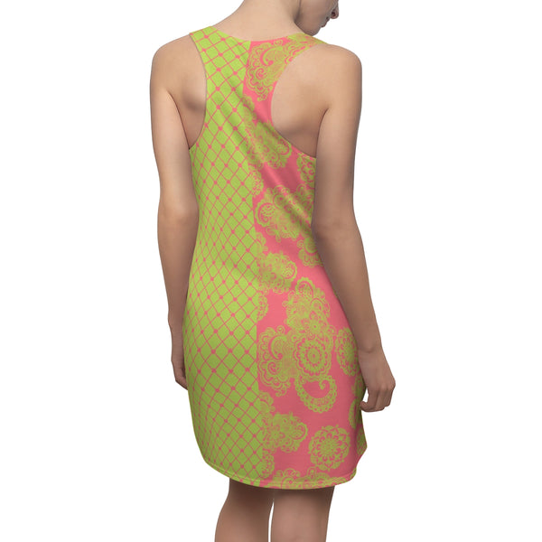 Women's Cut & Sew Racerback Dress - Objet D'Art
