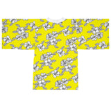 Long Sleeve Kimono Robe - Objet D'Art