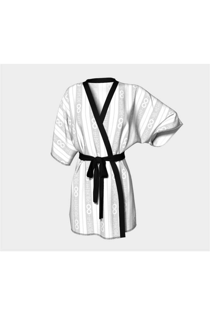 Live Laugh Love Kimono Robe - Objet D'Art
