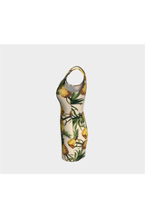 Pineapple Expression Bodycon Dress - Objet D'Art