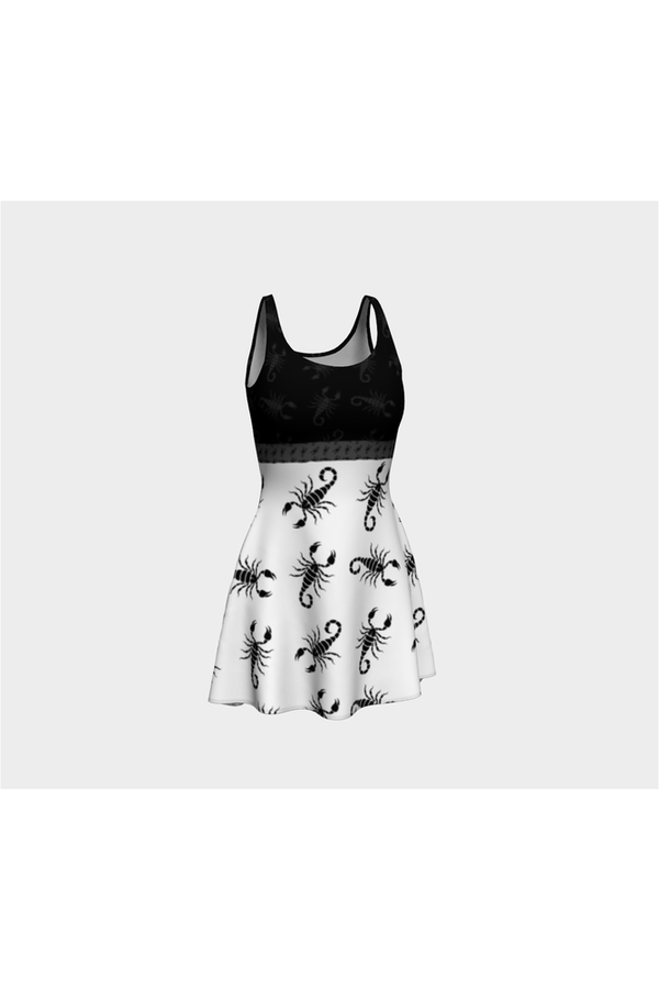 Scorpio Playground Flare Dress - Objet D'Art