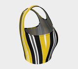 Striped Crop Top - Objet D'Art