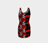 Pi Bodycon Dress - Objet D'Art