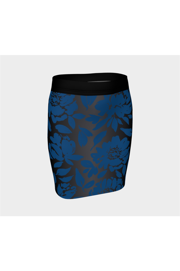 Floral Fitted Skirt - Objet D'Art