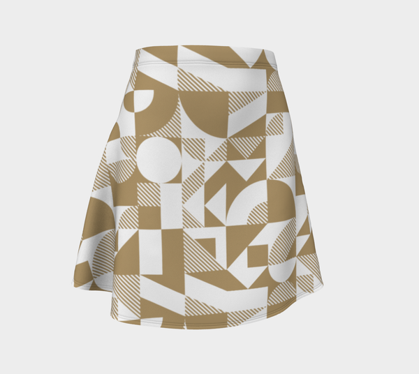 Bauhaus Flare Skirt - Objet D'Art