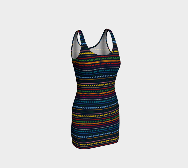 Andromeda Bodycon Dress - Objet D'Art