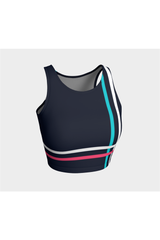 Criss cross Athletic Top - Objet D'Art