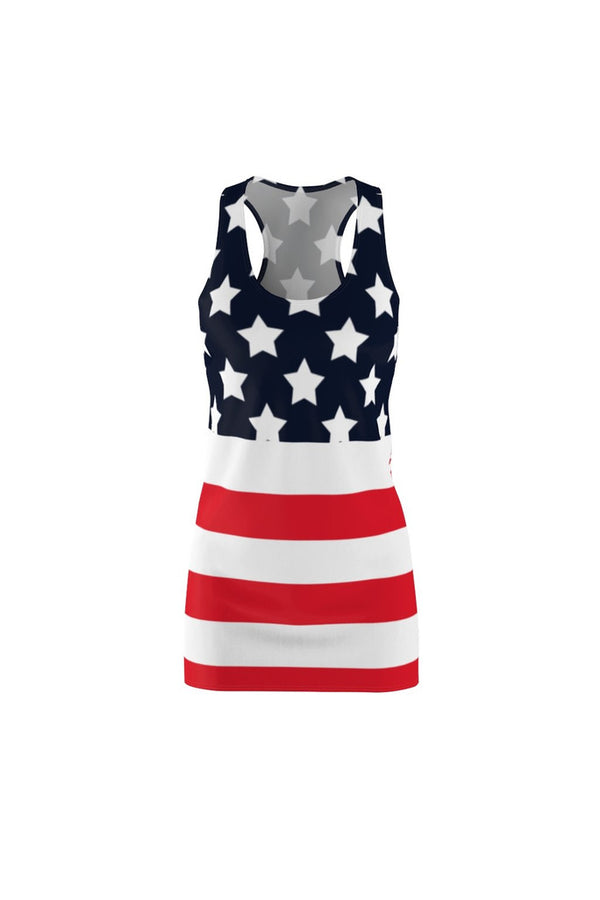 Pretty Patriot Women's Racerback Dress - Objet D'Art