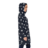 Women's Hoodie Dress (AOP) - Objet D'Art