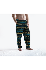 Elephant Night Parade Lounge Pants - Objet D'Art