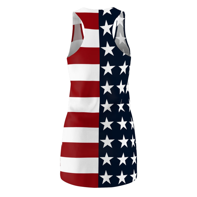 Women's Cut & Sew Racerback Dress - Objet D'Art