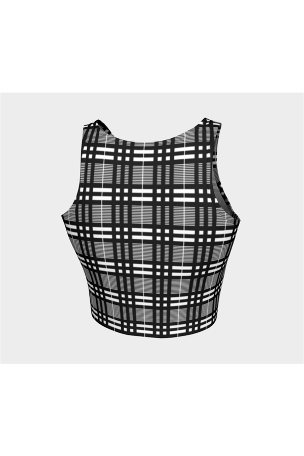 Plaid Athletic Top - Objet D'Art