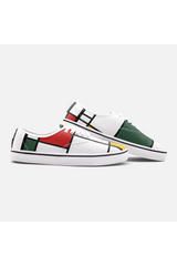 Mondrian Africa Unisex Canvas Sneakers - Objet D'Art