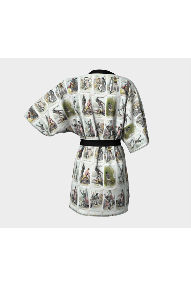 Quest For Freedom  Kimono Robe - Objet D'Art