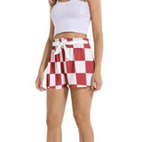 Women's Belted Short - Objet D'Art